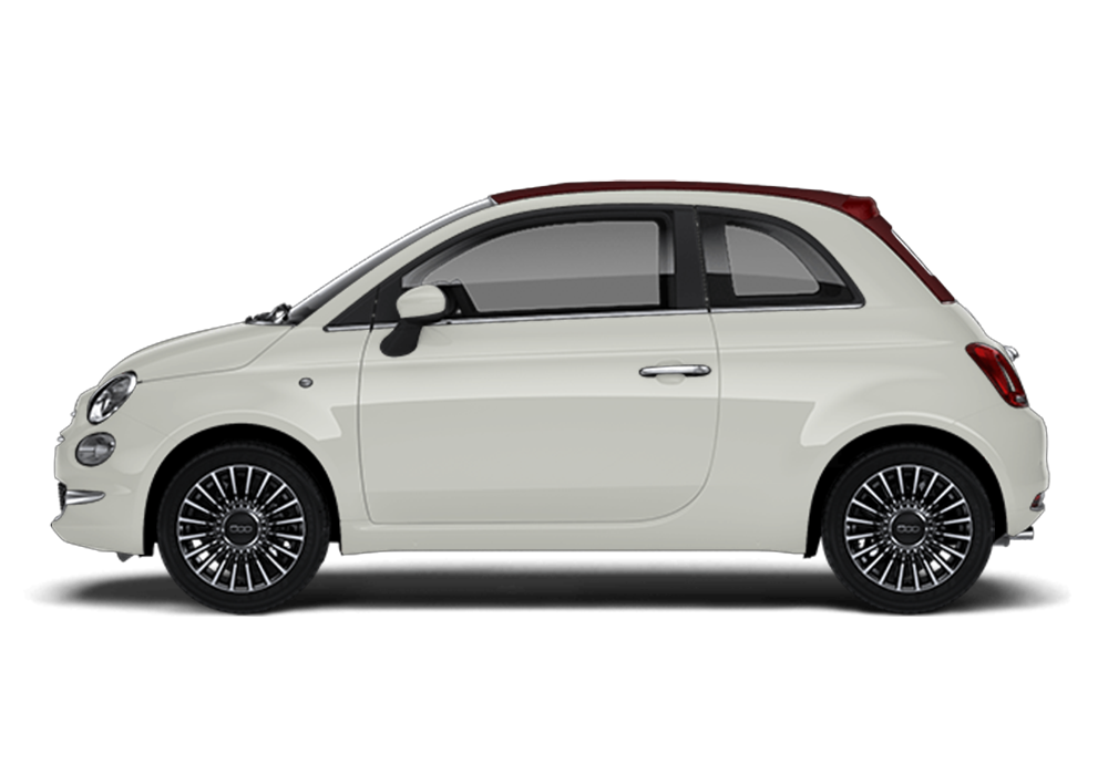 Locomotief kiezen leiderschap Fiat 500 Cabrio Hybrid | EuropcarFlex.gr